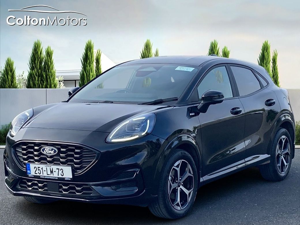 2025 Ford Puma