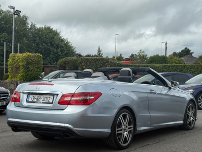 2013 Mercedes-Benz E Class