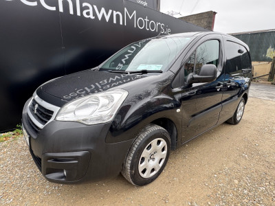 2017 Peugeot Partner