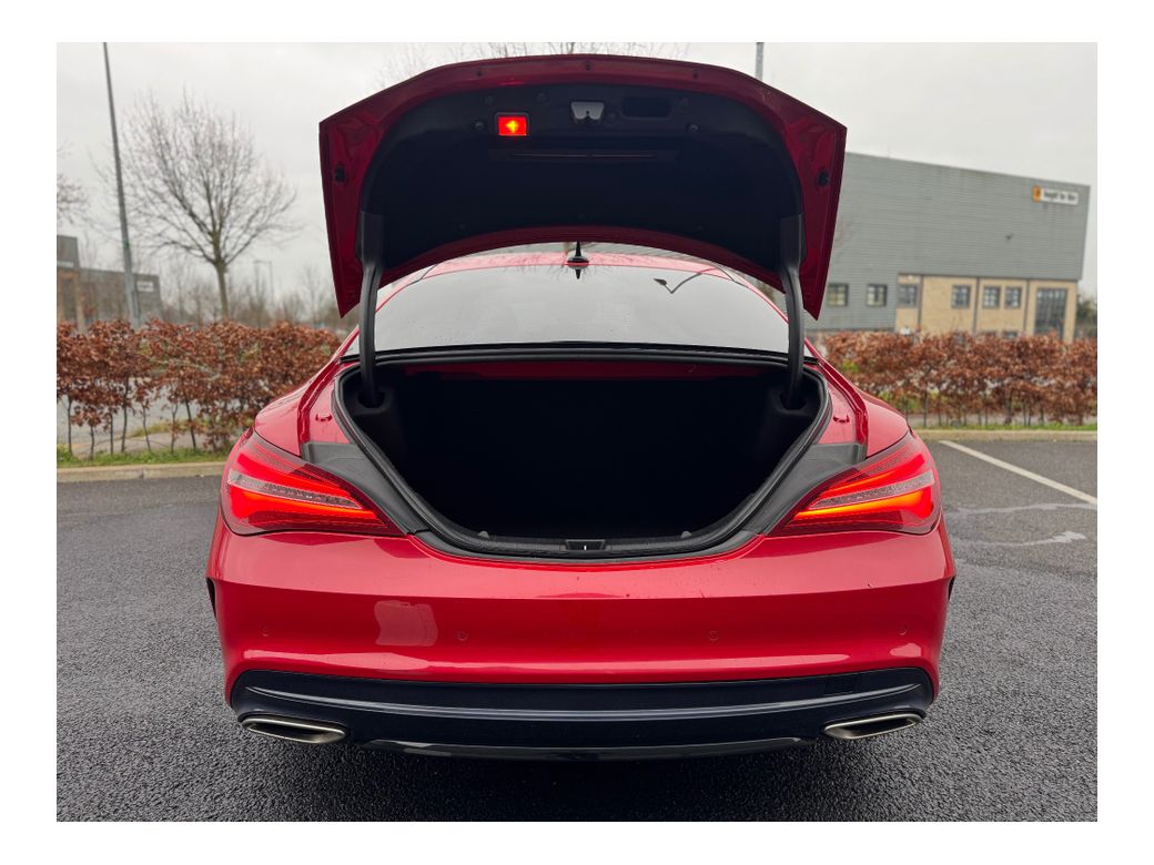 2018 Mercedes-Benz CLA Class