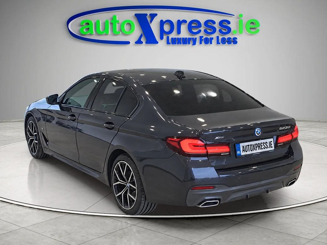 2021 BMW 5 Series