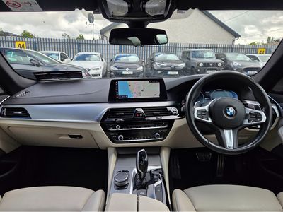 2019 BMW 5 Series