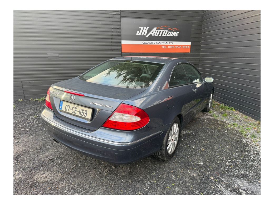 2007 Mercedes-Benz CLK Class