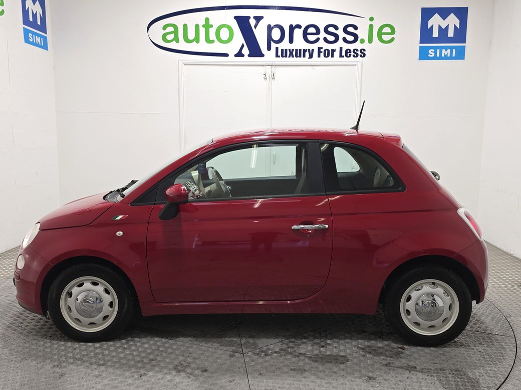 2016 Fiat 500