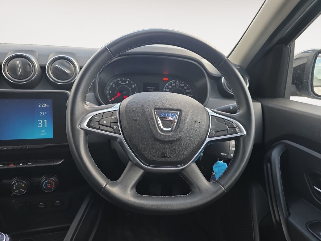 2022 Dacia Duster