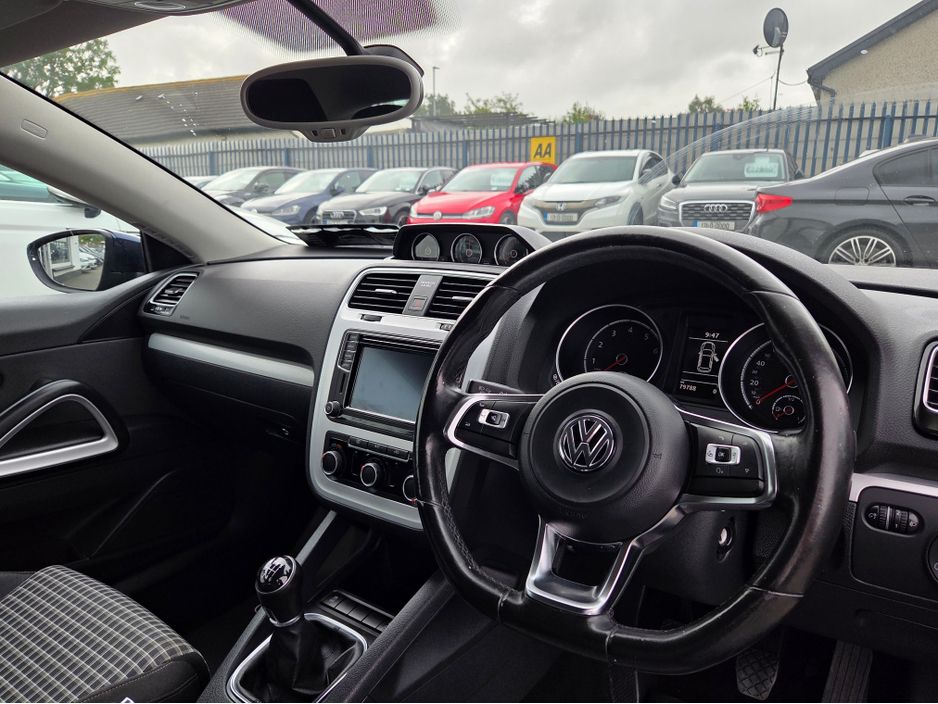 2017 Volkswagen Scirocco