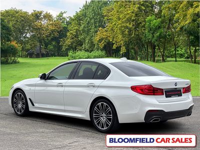2017 BMW 5 Series