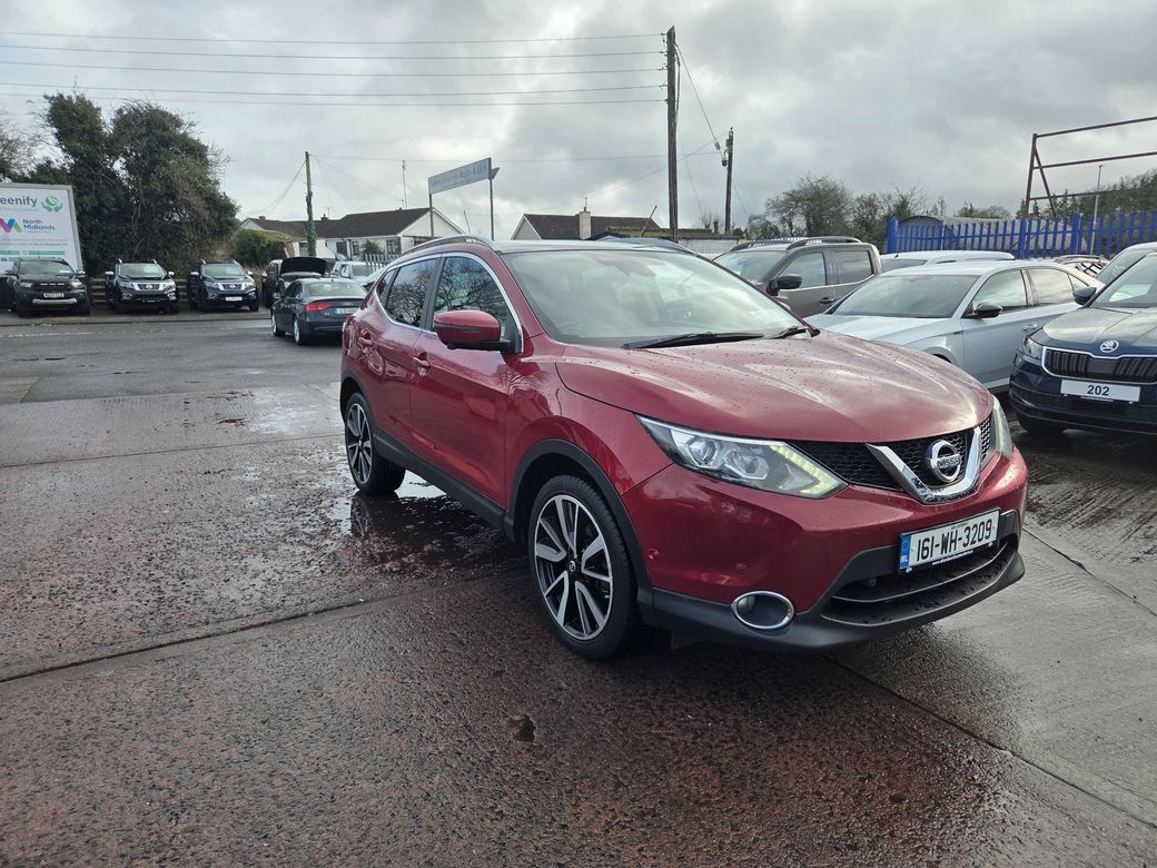 2016 Nissan Qashqai