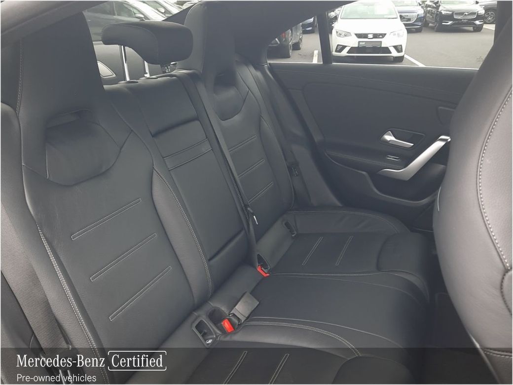 2020 Mercedes-Benz CLA Class