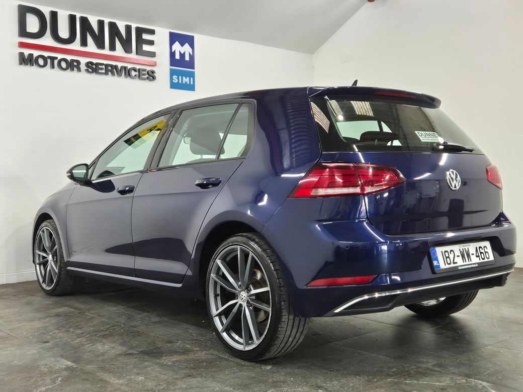 2018 Volkswagen Golf