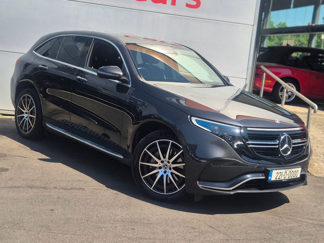2022 Mercedes-Benz EQC