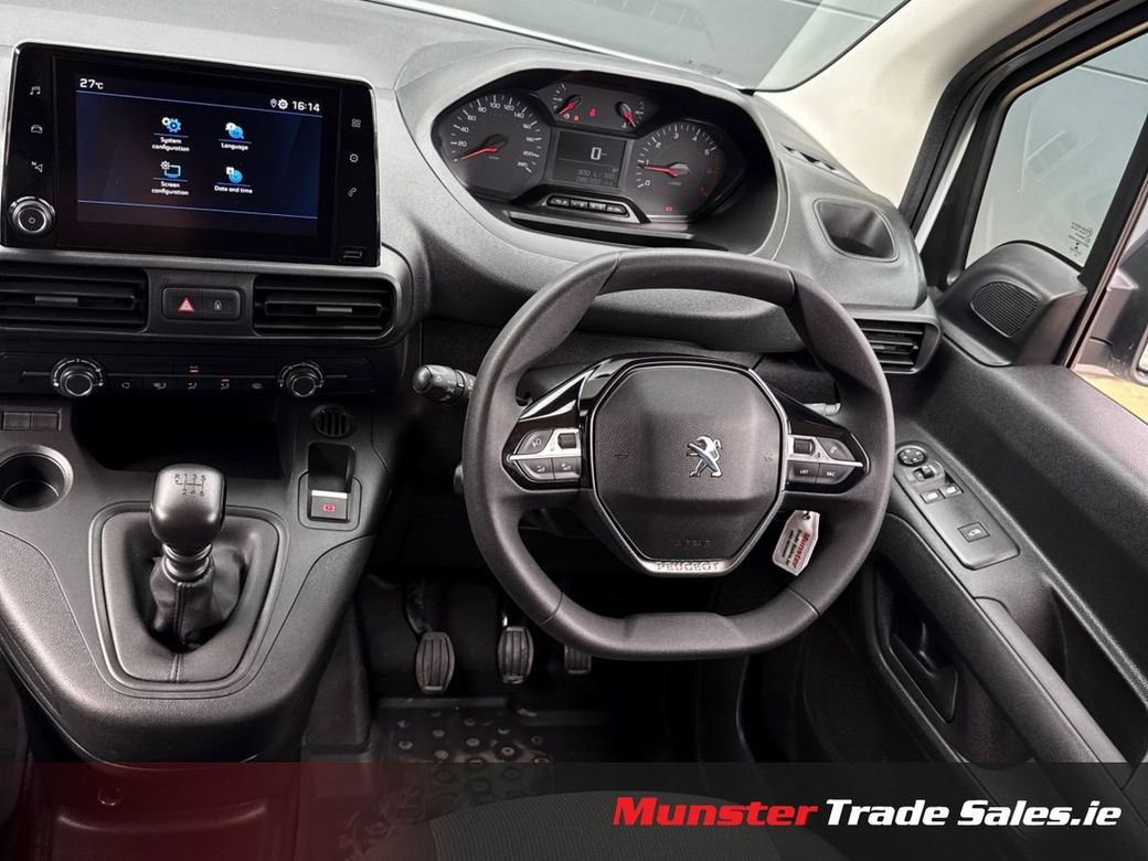 2022 Peugeot Partner