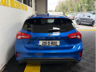 2020 Ford Focus