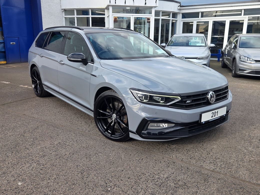 2020 Volkswagen Passat