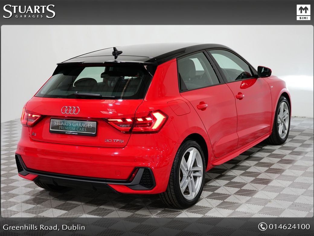 2019 Audi A1