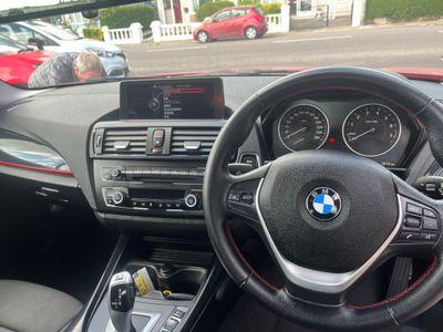 2015 BMW 116