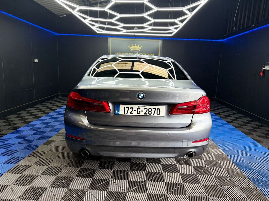 2017 BMW 5 Series