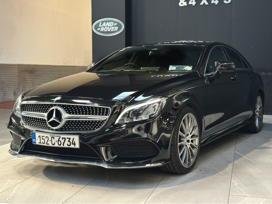 2015 Mercedes-Benz CLS Class