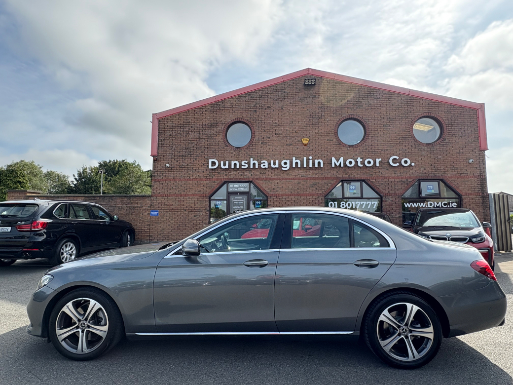 2019 Mercedes-Benz E Class