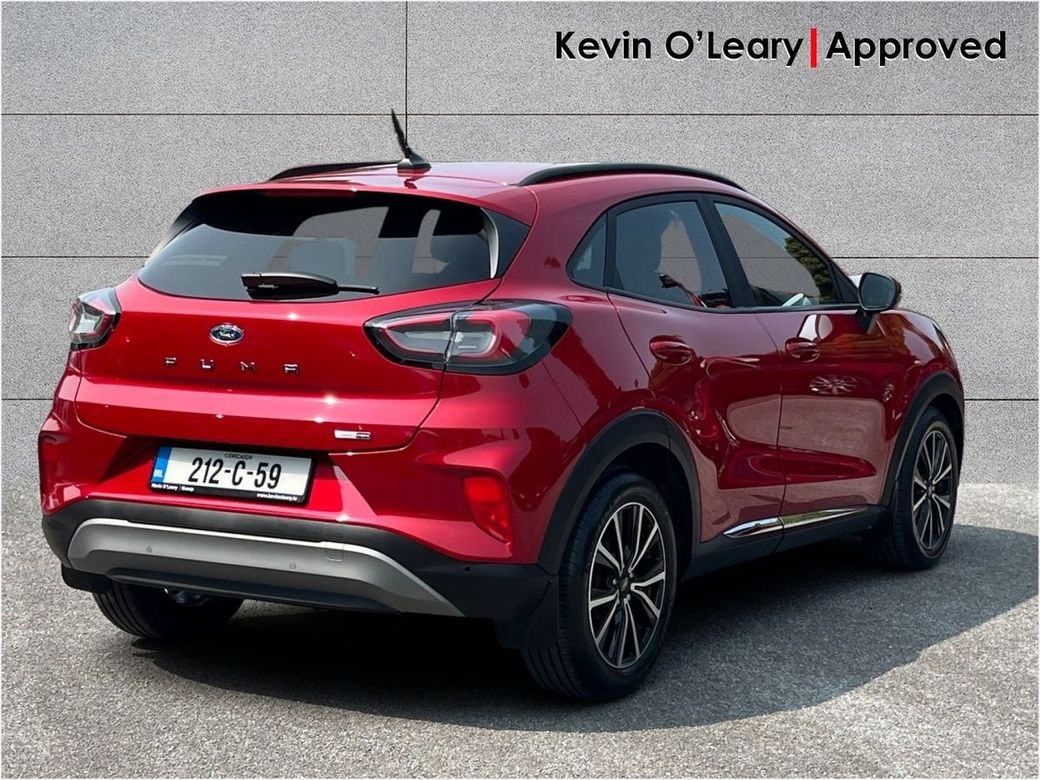 2021 Ford Puma