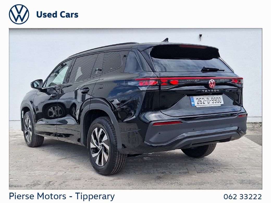 2026 Volkswagen Tayron