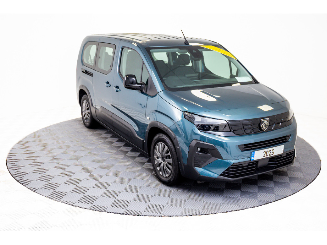 2025 Peugeot Rifter