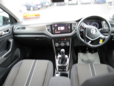 2018 Volkswagen T-Roc
