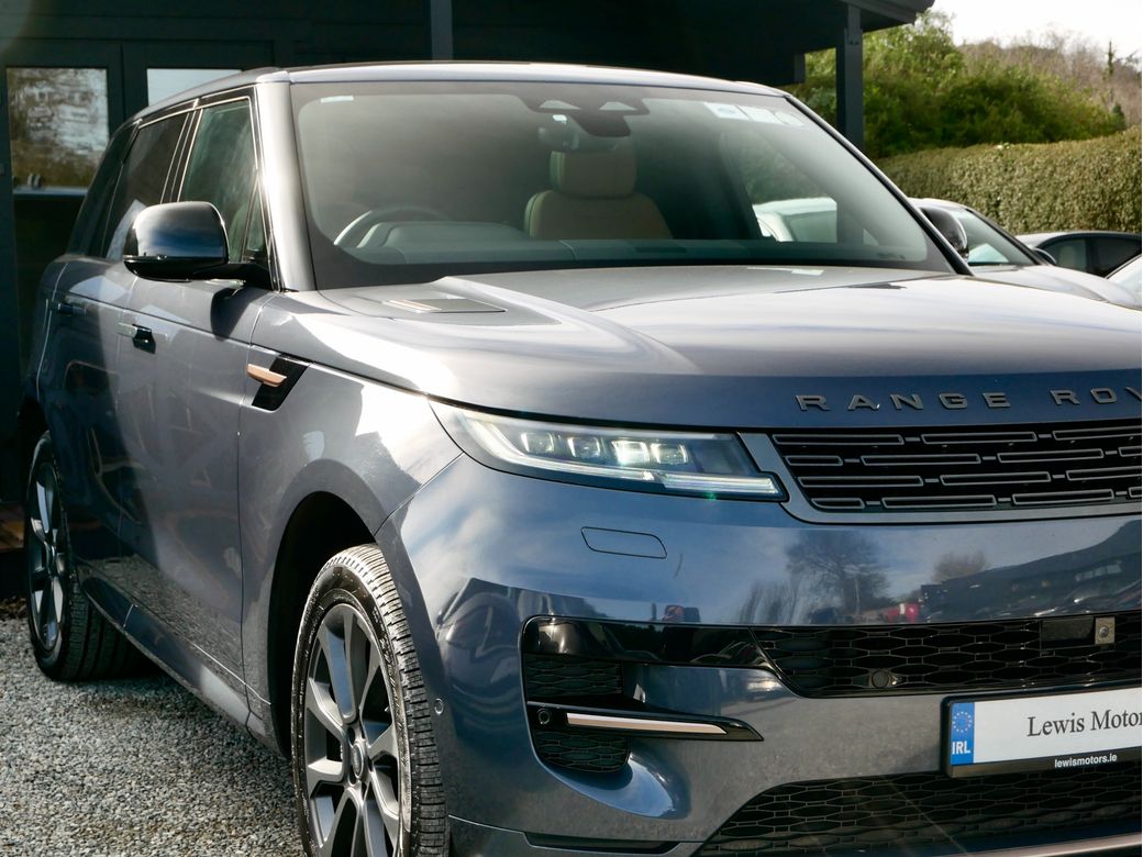 2023 Land Rover Range Rover Sport