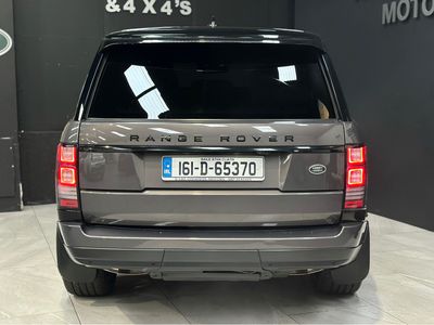 2016 Land Rover Range Rover