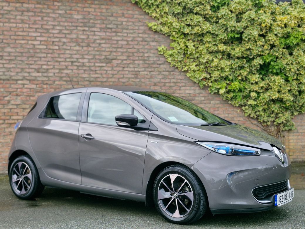2018 Renault Zoe