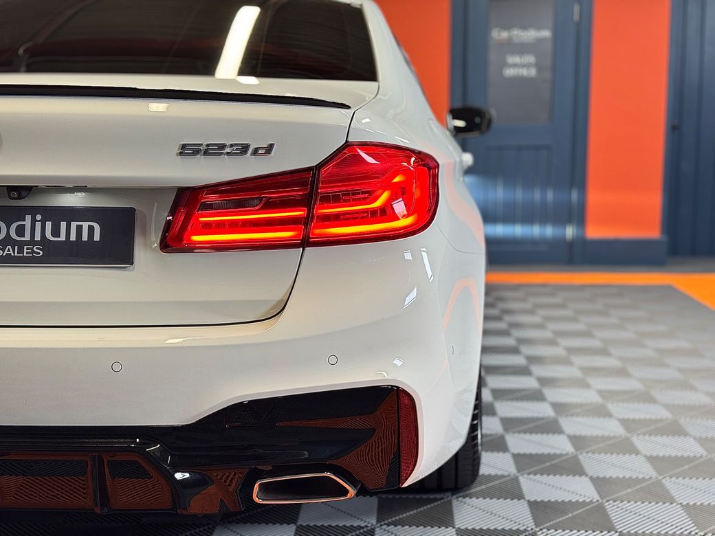 2019 BMW 5 Series