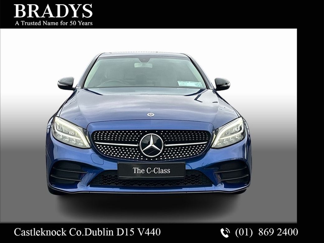 2020 Mercedes-Benz C Class