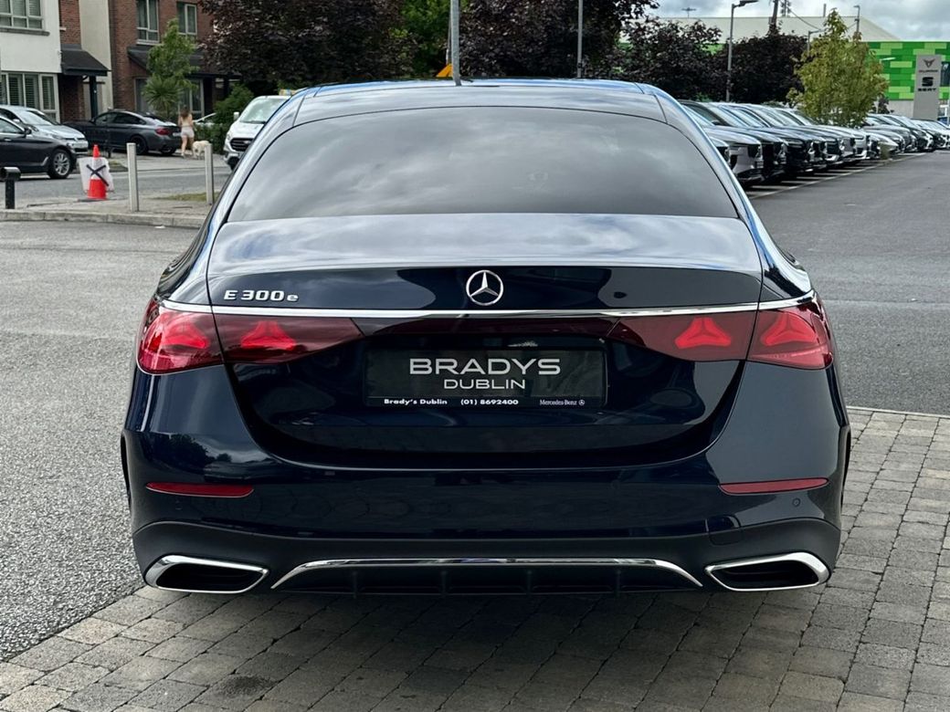 2024 Mercedes-Benz E Class