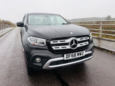 2018 Mercedes-Benz X Class