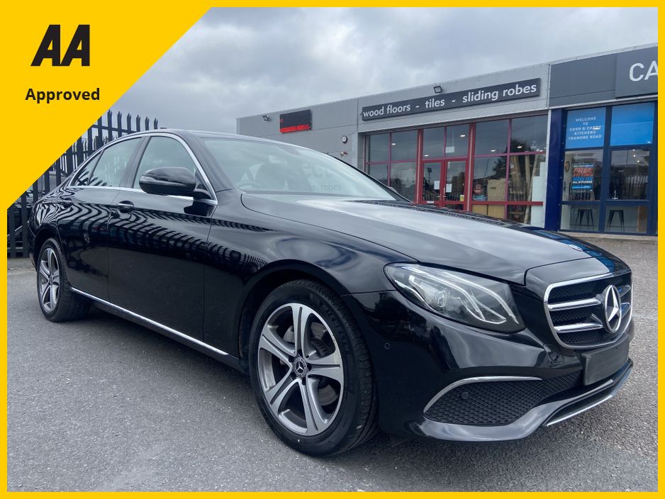 2019 Mercedes-Benz E Class