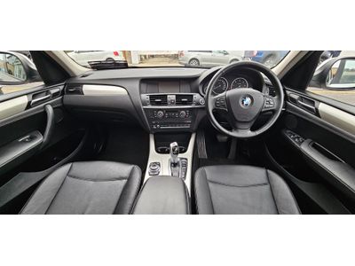 2012 BMW X3