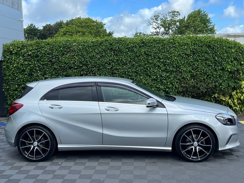 2018 Mercedes-Benz A Class
