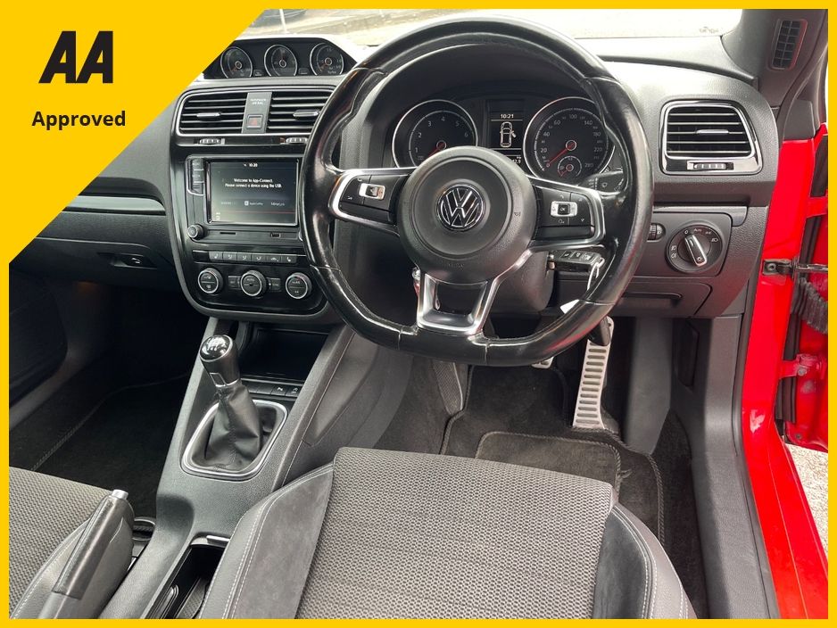 2015 Volkswagen Scirocco