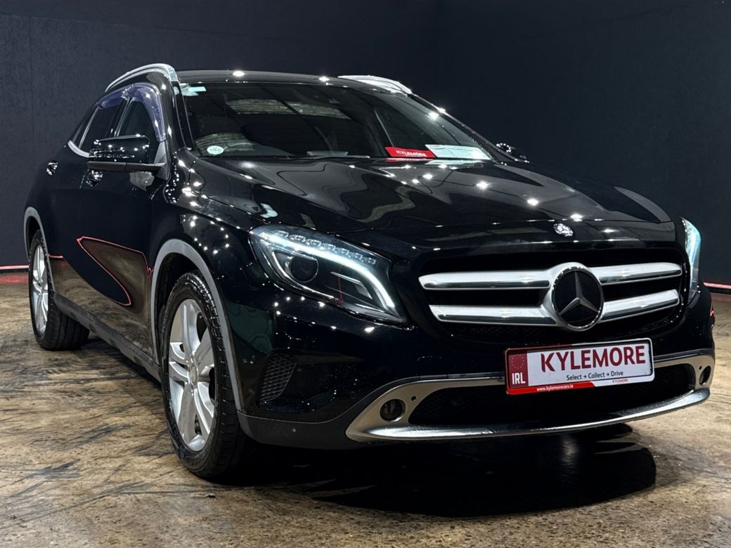 2015 Mercedes-Benz GLA Class