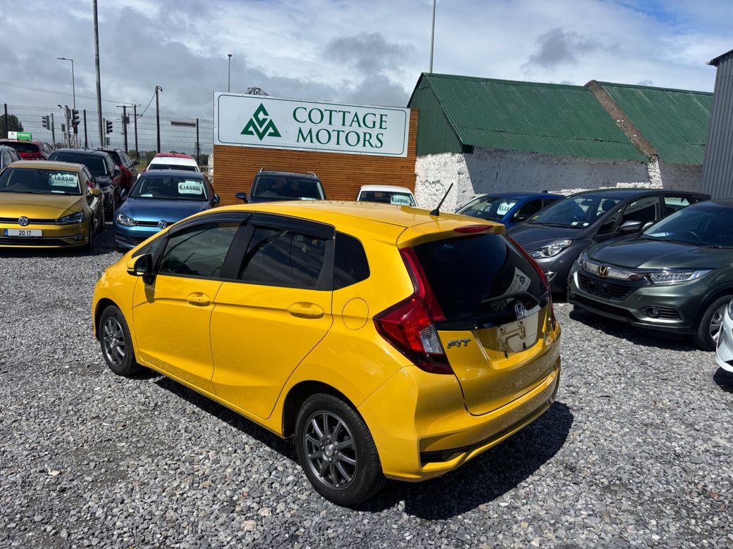 2018 Honda Fit
