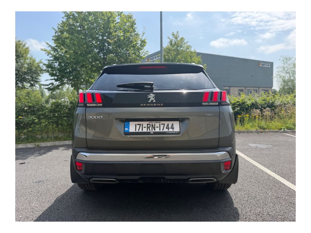 2017 Peugeot 3008