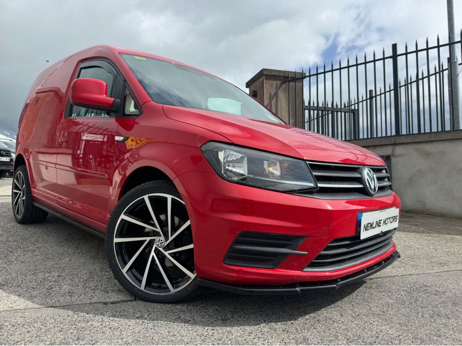 2020 Volkswagen Caddy