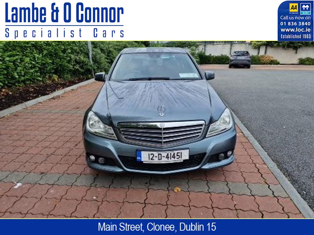 2012 Mercedes-Benz C Class