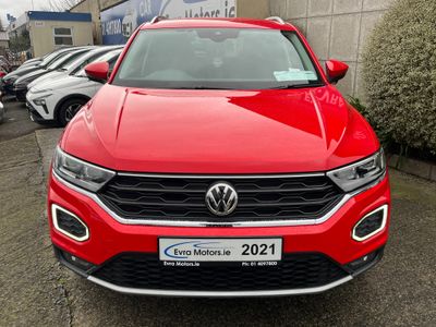 2021 Volkswagen T-Roc