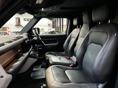 2025 Land Rover Defender