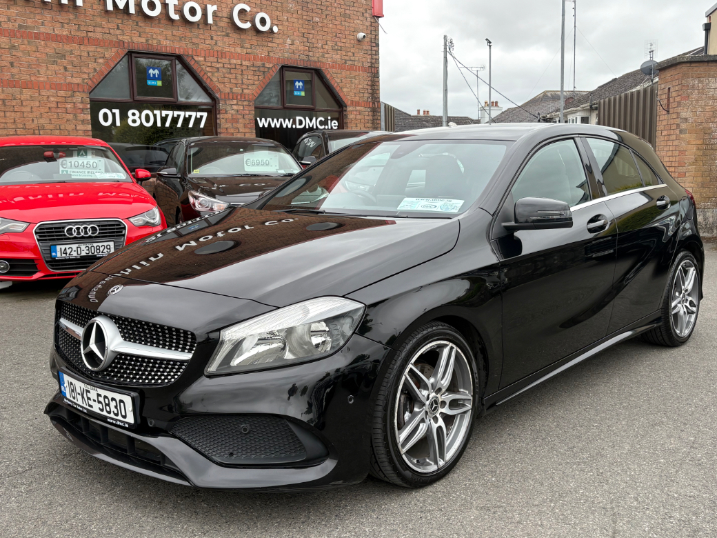 2018 Mercedes-Benz A Class