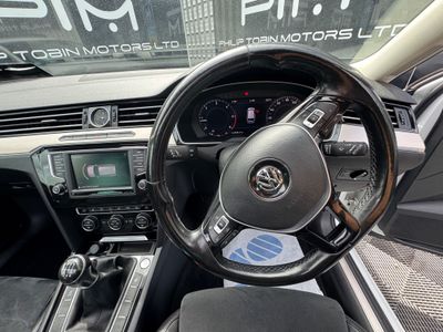 2017 Volkswagen Passat