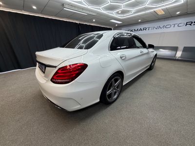2017 Mercedes-Benz C Class