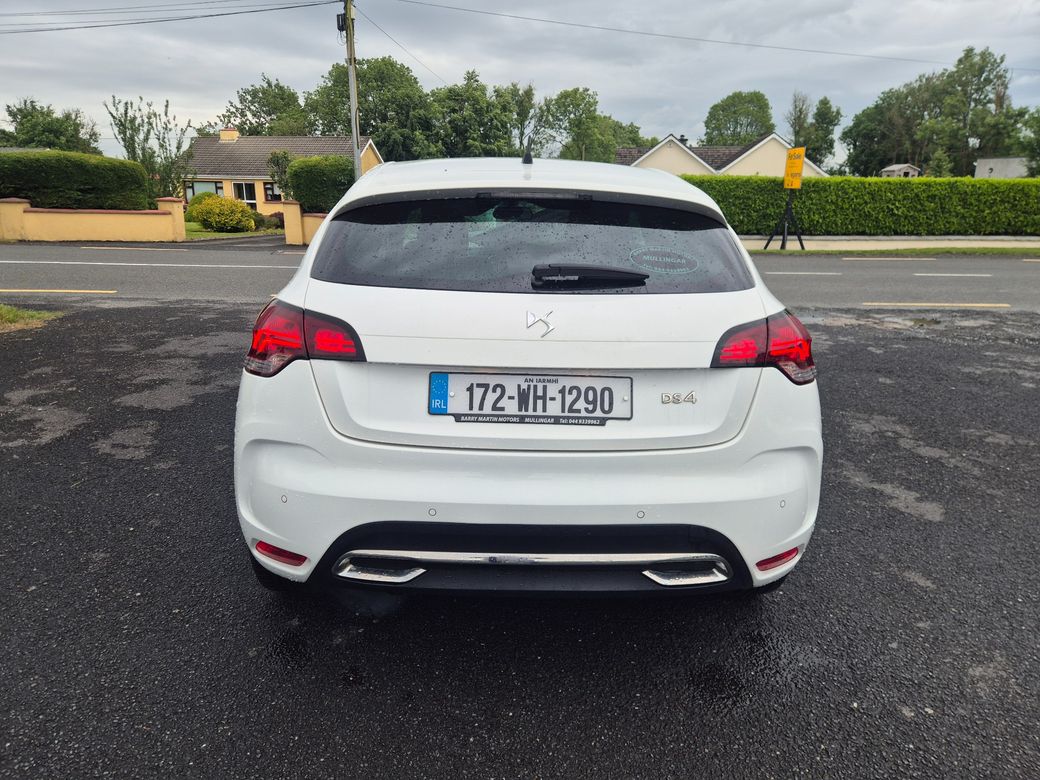 2017 Citroen DS4
