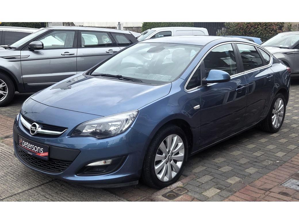 2016 Opel Astra
